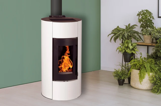 Poêle à granulés Modèle 8E